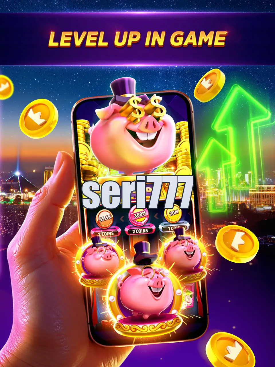 seri777 Tangkapan Layar - APK Resmi