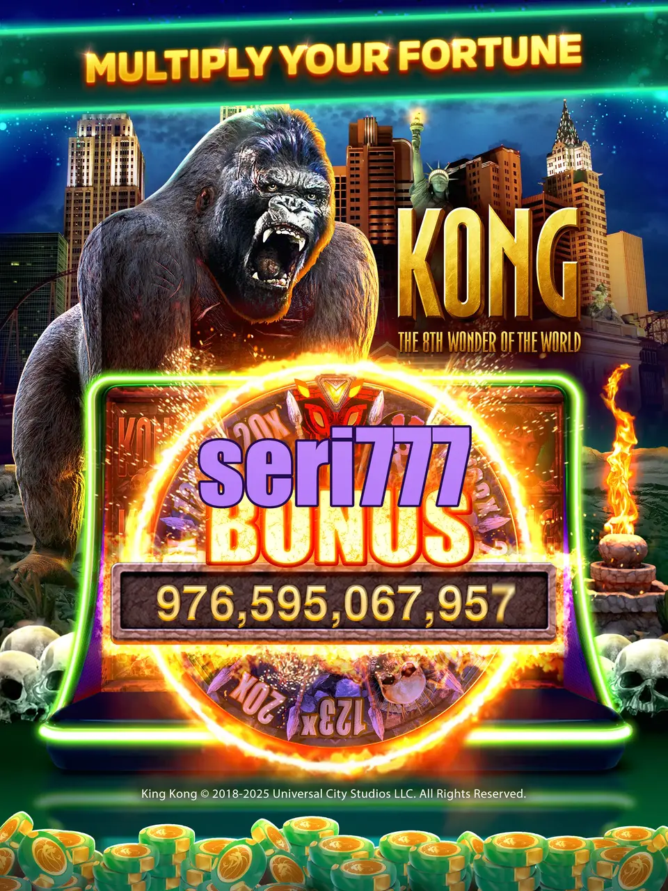 seri777 Tangkapan Layar Resmi APK